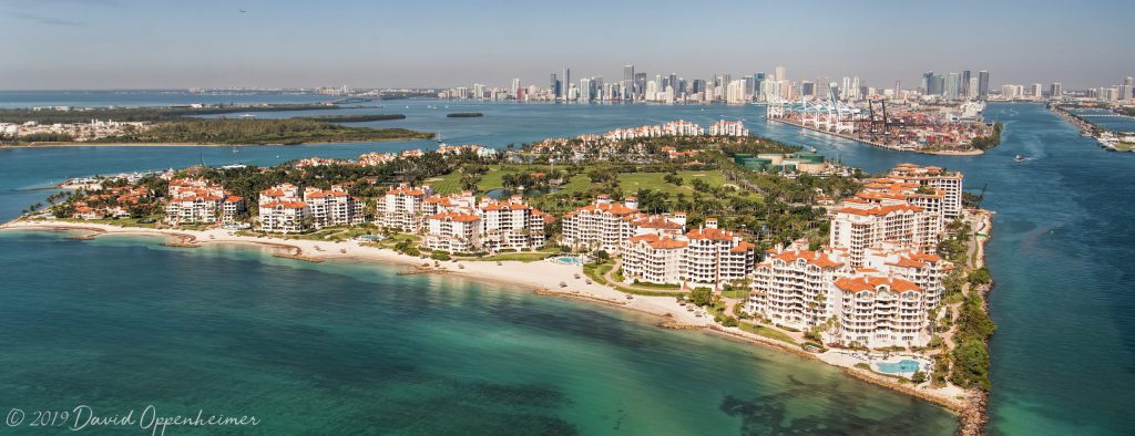 Fisher Island Club Aerial
