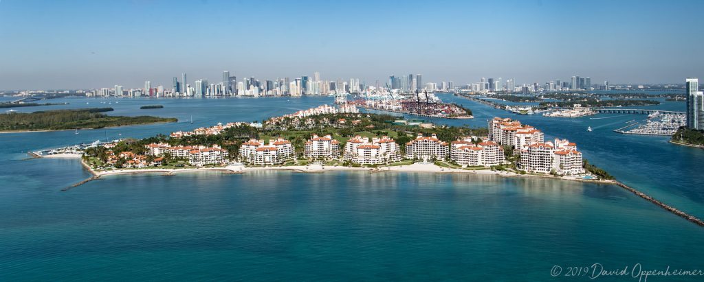 Fisher Island Club Aerial