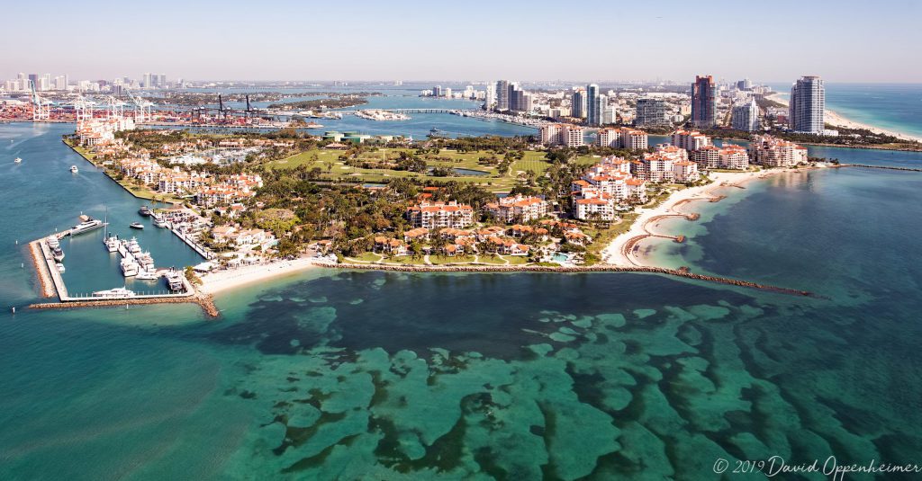 Fisher Island Club Aerial