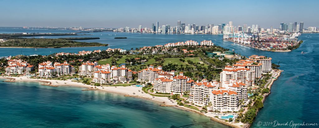 Fisher Island Club Aerial
