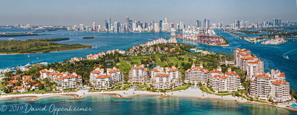 Fisher Island Club Aerial