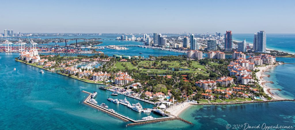 Fisher Island Club Aerial