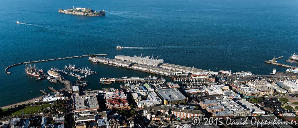 Fisherman’s Wharf Aerial Photo