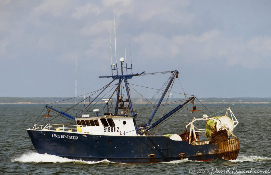 Commercial Fishing Boat off of Martha's Vineyard