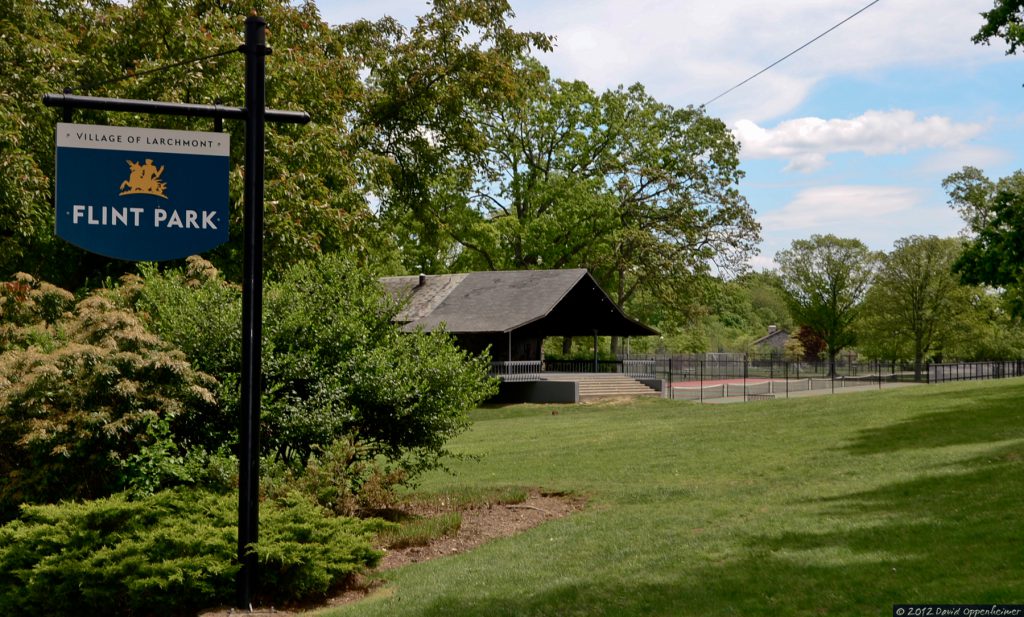 Flint Park in Larchmont – Westchester County New York