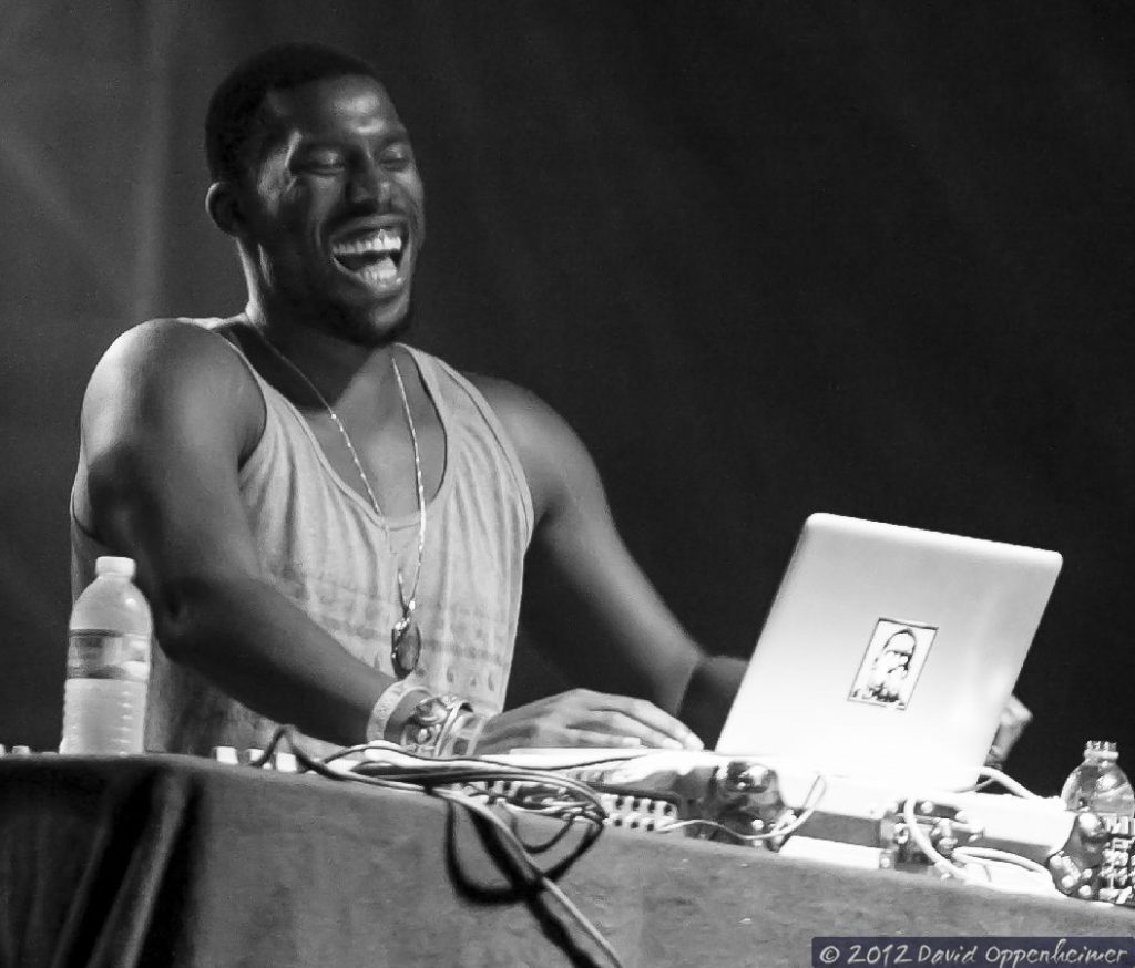 Flying Lotus at Bonnaroo Music Festival
