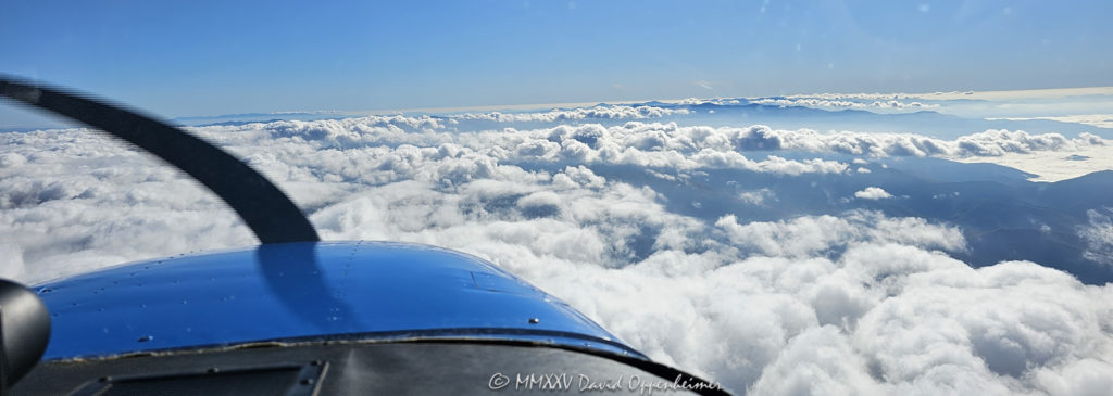 Flying Over Nantahala National Forest in Western North Carolina on an Aerial Photography Shoot