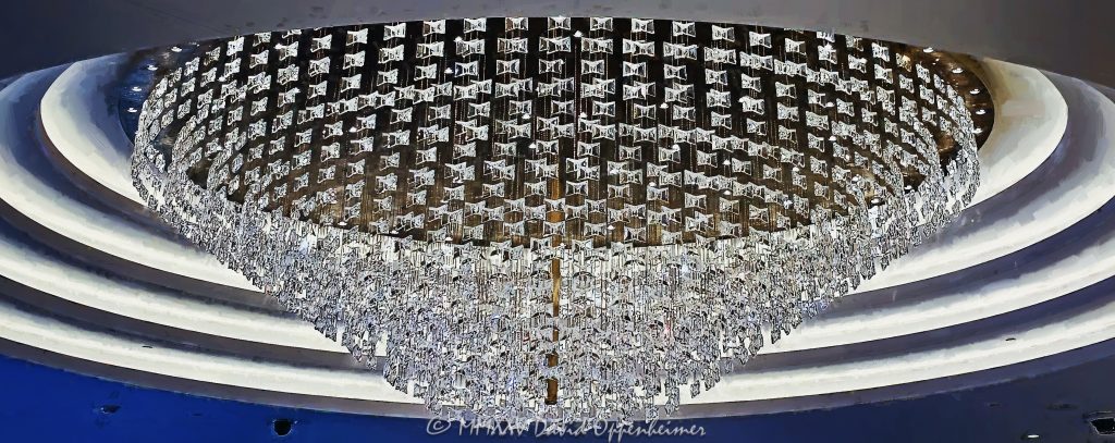 Chandelier at Fontainebleau Las Vegas Chandelier at the Fontainebleau Las Vegas in Las Vegas, Nevada - © 2025 David Oppenheimer - Performance Impressions travel photography archives - https://performanceimpressions.com chandelier, Fontainebleau Las Vegas, Fontainebleau, lighting, Nevada, bowtie, logo, design, lights, crystal, crystal chandelier, Morris Lapidus, resort, casino, Vegas, art deco, Fontainebleau Development, Jeffrey Soffer, Carlos Zapata Studio, Bowtie Hospitality, bowtie, hospitality, Maurice Wooden, Koch Real Estate Investments, casino, Las Vegas, money, gaming, play, Nevada, odds, win, gambling, wager, bet, luck, gamble, resort, 2777 South Las Vegas Boulevard, 89109, United States, horizontal, color, 1-14977862771