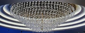 Chandelier at the Fontainebleau Las Vegas in Las Vegas, Nevada - © 2025 David Oppenheimer - Performance Impressions travel photography archives - https://performanceimpressions.com chandelier, Fontainebleau Las Vegas, Fontainebleau, lighting, Nevada, bowtie, logo, design, lights, crystal, crystal chandelier, Morris Lapidus, resort, casino, Vegas, art deco, Fontainebleau Development, Jeffrey Soffer, Carlos Zapata Studio, Bowtie Hospitality, bowtie, hospitality, Maurice Wooden, Koch Real Estate Investments, casino, Las Vegas, money, gaming, play, Nevada, odds, win, gambling, wager, bet, luck, gamble, resort, 2777 South Las Vegas Boulevard, 89109, United States, horizontal, color, 1-14977862771