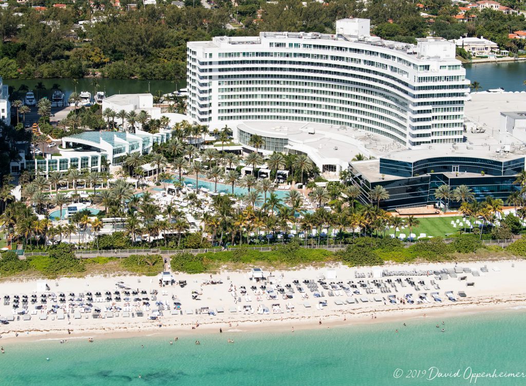 Fontainebleau Miami Beach Aerial