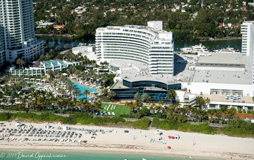 Fontainebleau Miami Beach Aerial
