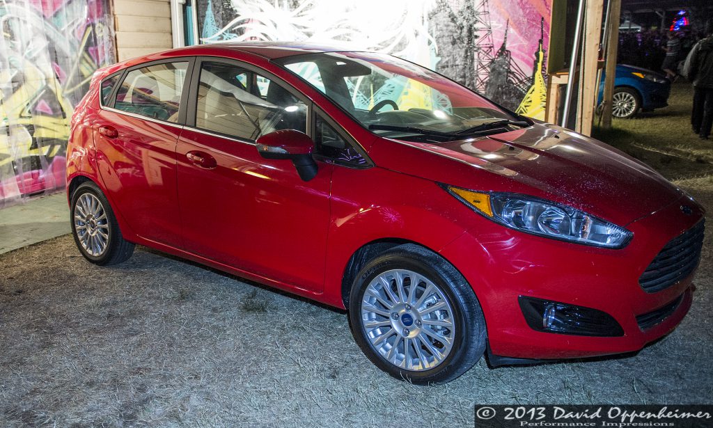 Fiesta Garage Driven by Ford at Bonnaroo