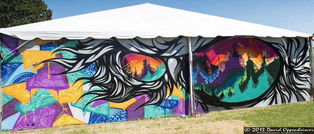 Fiesta Garage Driven by Ford at Bonnaroo