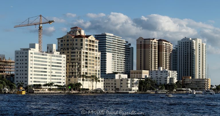 Fort Lauderdale Beach resorts and condos along Middle River and Las Olas Beach in Fort Lauderdale, Florida - © 2024 David Oppenheimer - Performance Impressions photography archives - https://performanceimpressions.com Fort Lauderdale Beach, resorts, condos, Middle River, Las Olas Beach, beach, towers, buildings, skyline, cityscape, Fort Lauderdale skyline, Fort Lauderdale cityscape, architecture, commercial, real estate, Fort Lauderdale real estate, The Ritz-Carlton Fort Lauderdale, The Ritz-Carlton, 101 S Fort Lauderdale Beach Blvd, Las Olas Beach Club, Las Olas, Beach Club, 215 N Birch Rd, Birch Pointe, Birch Pointe Condos, 301 N Birch Rd, 33304, Springbrook Gardens, The Pillars Hotel & Club, The Pillars, 1 N Fort Lauderdale Beach Blvd, Marriott's BeachPlace Towers, Marriott, BeachPlace Towers, 2 Seabreeze Blvd, 21 S Fort Lauderdale Beach Blvd, Harbor Haven, 95 N Birch Rd, 9 N Birch Rd, Fort Lauderdale, Bahia Mar, Florida, facade, waterfront, luxury real estate, dock, dockage, Intracoastal, Intracoastal Waterway, prestigious, South Florida, Broward County, contemporary, modern, exclusive, property, resort-style, New River, East Fort Lauderdale, sunset, palm trees, tropical, David Oppenheimer, color, horizontal, United States, VAu 1-530-124, 1-13553735171,