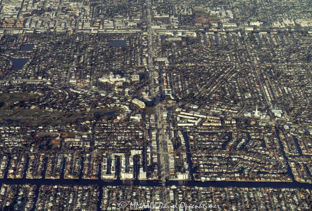 Fort Lauderdale Aerial View of Coral Heights, Central Coral, Bermuda Riviera and Imperial Point Neighborhoods