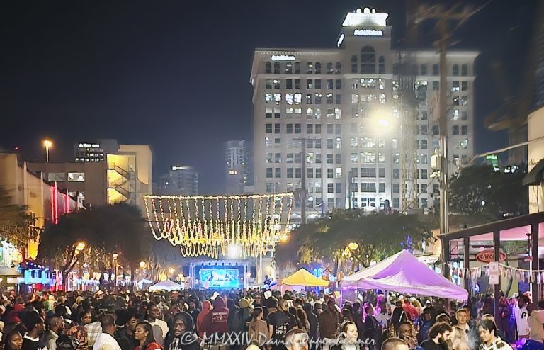 Downtown Countdown New Year’s Eve celebration in Fort Lauderdale, Florida - © 2024 David Oppenheimer - Performance Impressions photography archives - https://performanceimpressions.com Downtown Countdown, New Year’s Eve, NYE, New Year’s Eve celebration, festival, street festival, party, street, packed, crowd, packed crowd, Fort Lauderdale Orange Bowl Downtown Countdown, street party, City of Fort Lauderdale, Downtown Fort Lauderdale, downtown, city, celebration, people, Parks and Recreation, night, lights, stage, Fort Lauderdale, Florida, South Florida, David Oppenheimer, color, horizontal, United States, VAu 1-530-124, 1-13553735171,