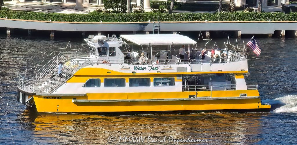 Fort Lauderdale Water Taxi