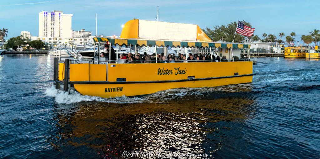 Fort Lauderdale Water Taxi