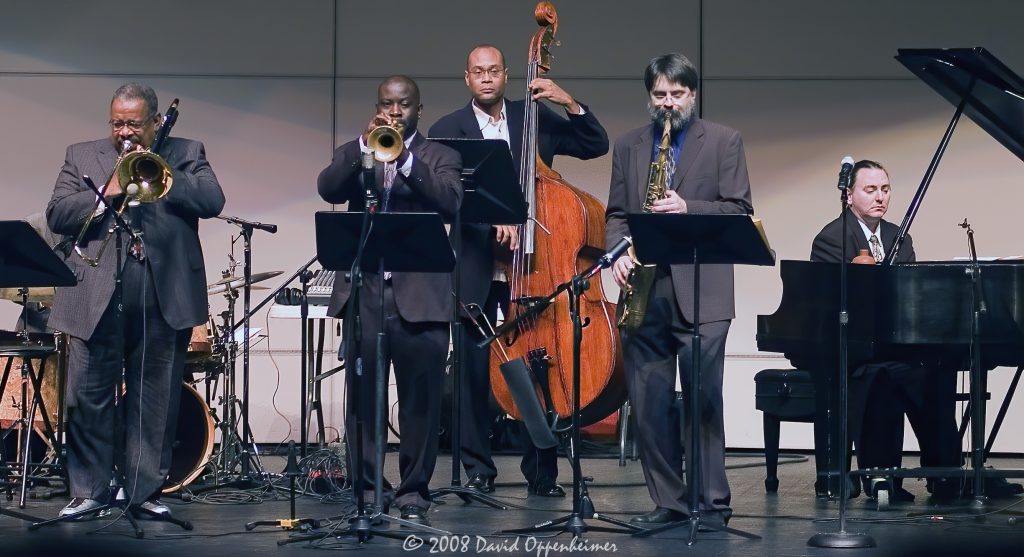 Fred Wesley with the Mark Sterbank Jazz Group