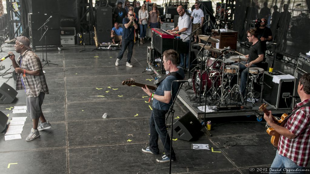 Galactic at Hangout Festival