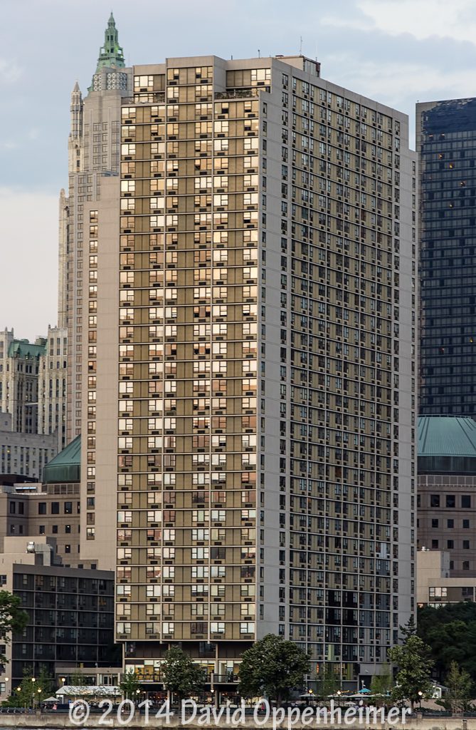 Gateway Plaza Apartment Building in New York City
