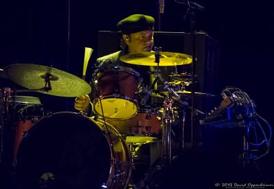 George Receli on Drums George Receli on Drums