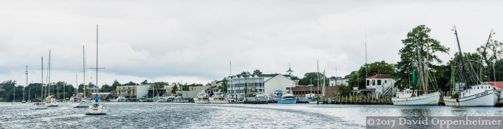 Georgetown Harbor Along Winyah Bay