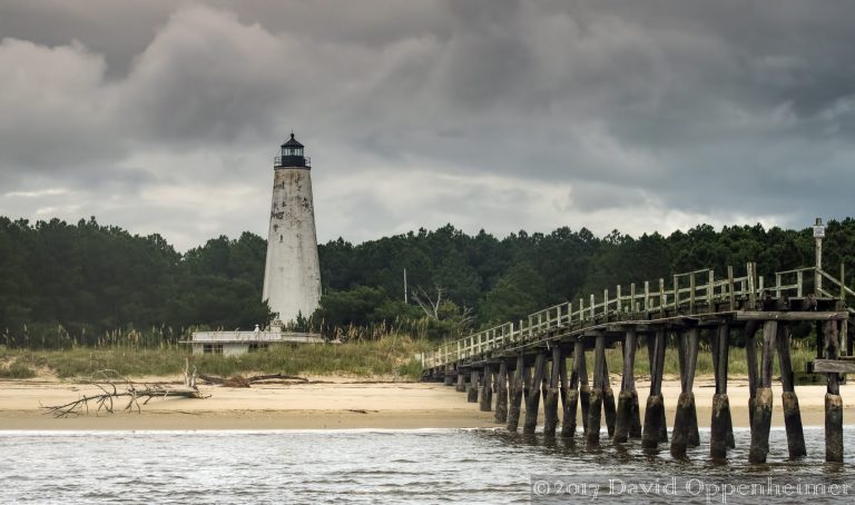Georgetown Light on North Island