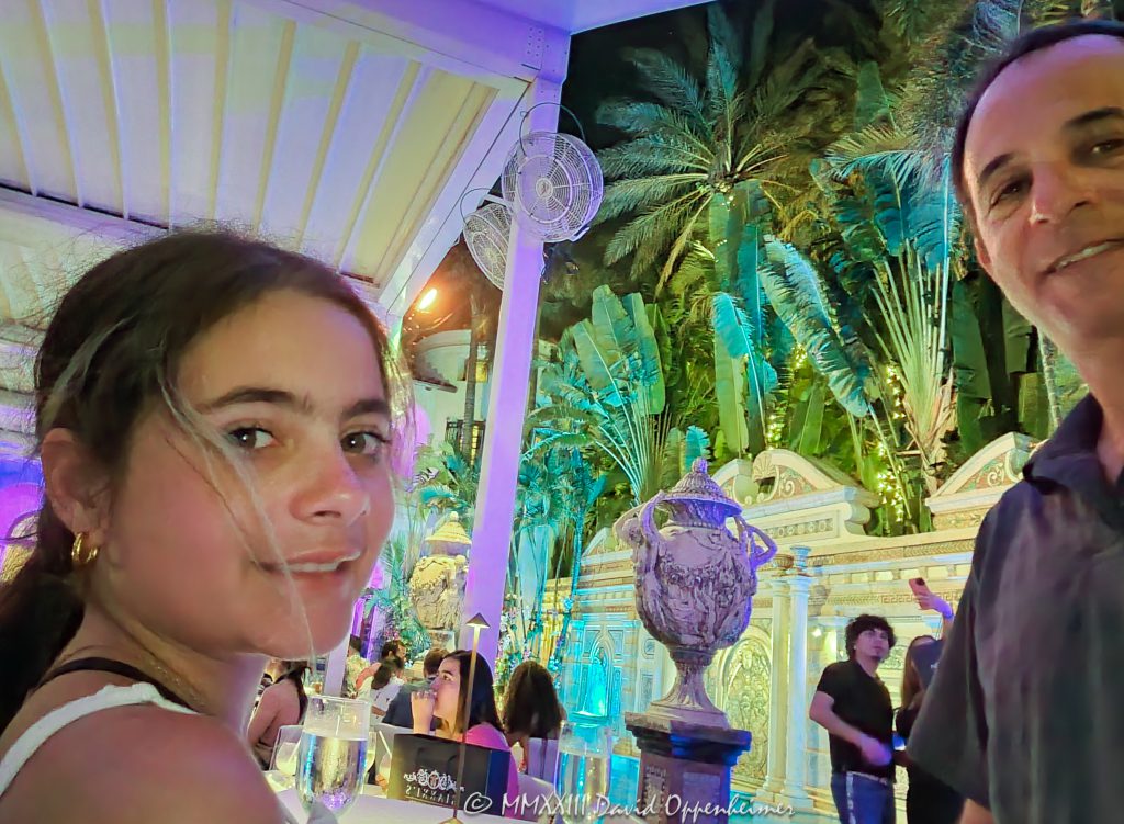 Gianni’s Restaurant at the Former Versace Mansion Miami Beach