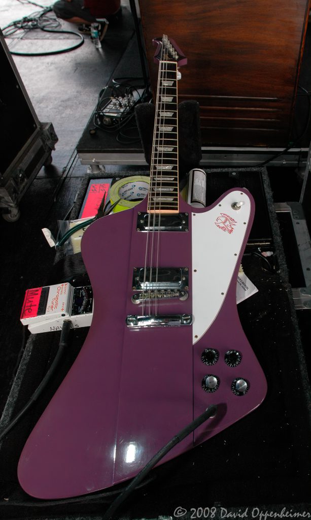 Gibson Firebird – Warren Haynes – Gov’t Mule Backstage