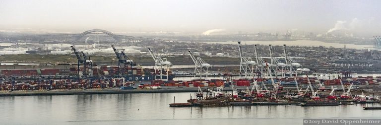 Global Terminal Port in Jersey City Aerial Photo
