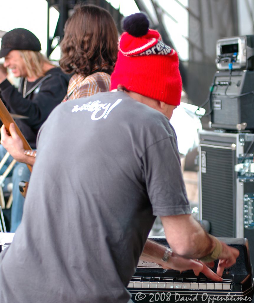 Danny Louis on Keyboards with Gov’t Mule
