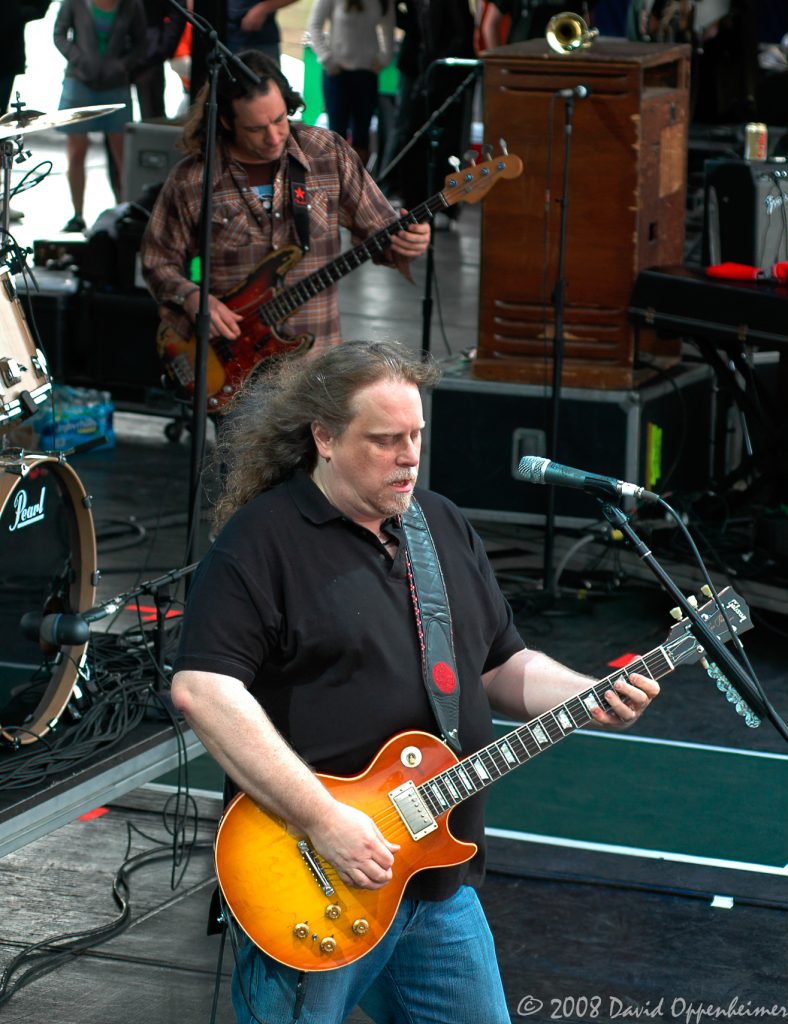 Warren Haynes and Andy Hess with Gov’t Mule
