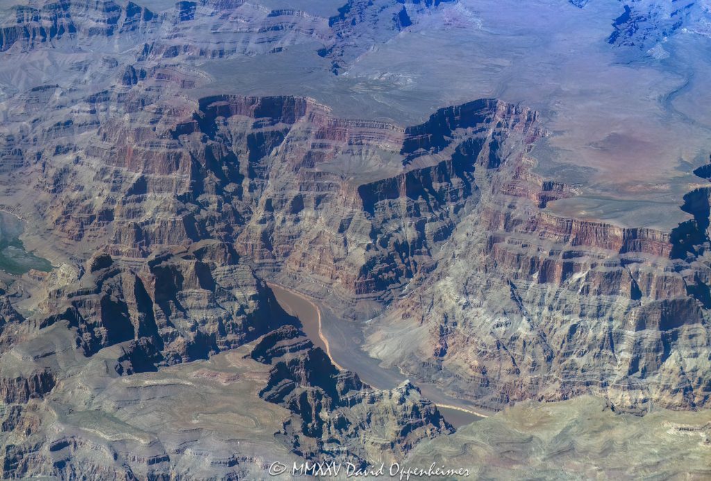 Grand Canyon Aerial View of Lower Granite Gorge and the Sanup Plateau