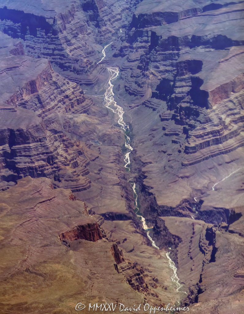 Grand Canyon Aerial View of Separation Canyon