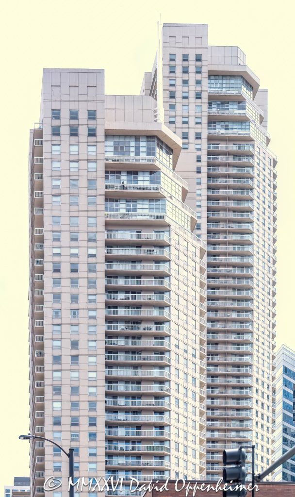 Grand Plaza Apartments Dual Towers Chicago