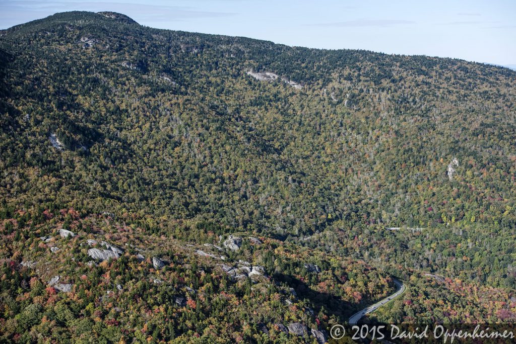 Grandfather Mountain State Park along the Blue Ridge Parkway