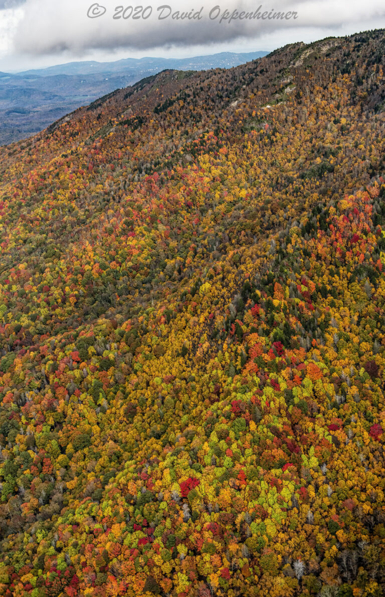 Grandfather Mountain aerial