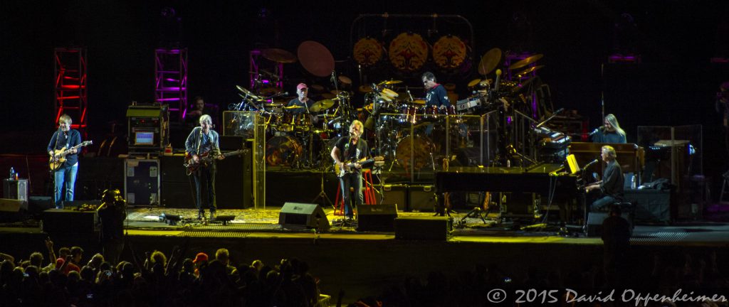 The Grateful Dead at Soldier Field Fare Thee Well