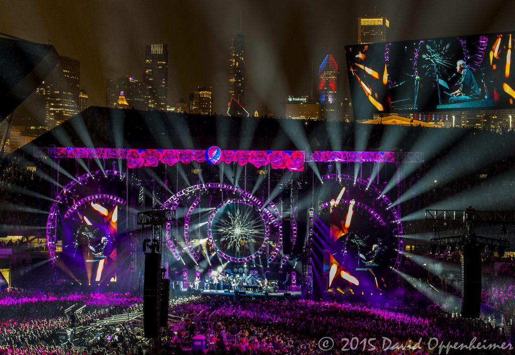 The Grateful Dead at Soldier Field Fare Thee Well