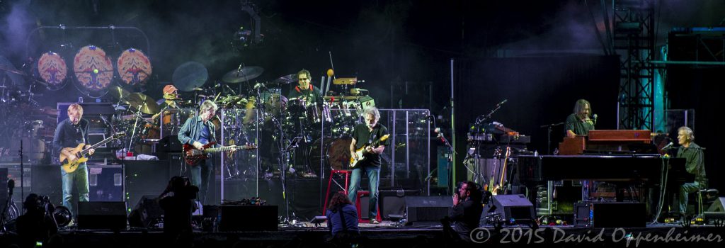 The Grateful Dead at Soldier Field Fare Thee Well
