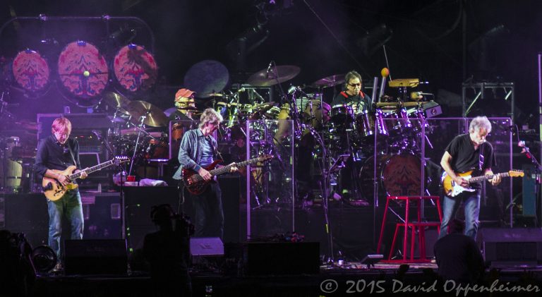 The Grateful Dead at Soldier Field Fare Thee Well