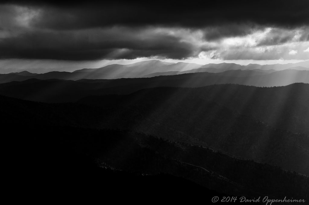 Great Smoky Mountains National Park Aerial Photo