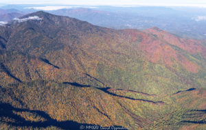 Great Smoky Mountains National Park Mt Le Conte aerial 7778 1
