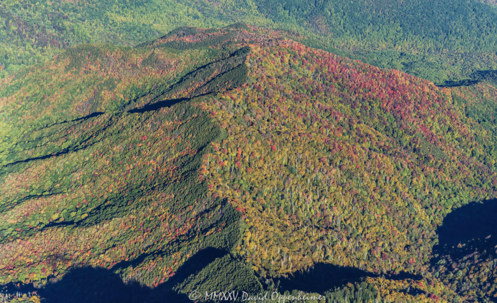 Great Smoky Mountains National Park Porters Mountain Aerial View