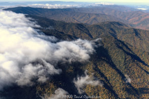 Great Smoky Mountains National Park aerial view 7816 1