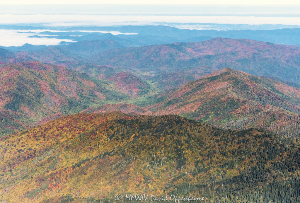 Great Smoky Mountains National Park Aerial View
