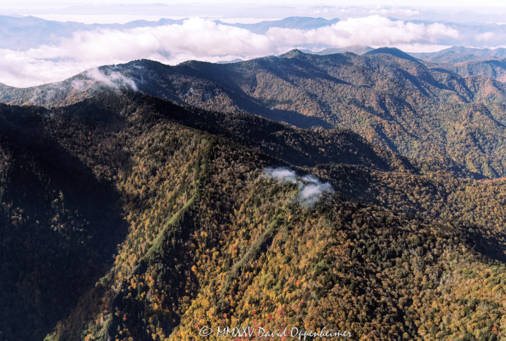 Great Smoky Mountains National Park Aerial View