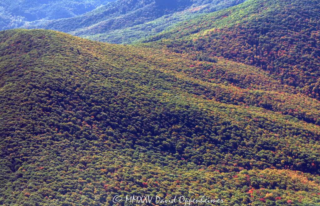 Great Smoky Mountains National Park Aerial View