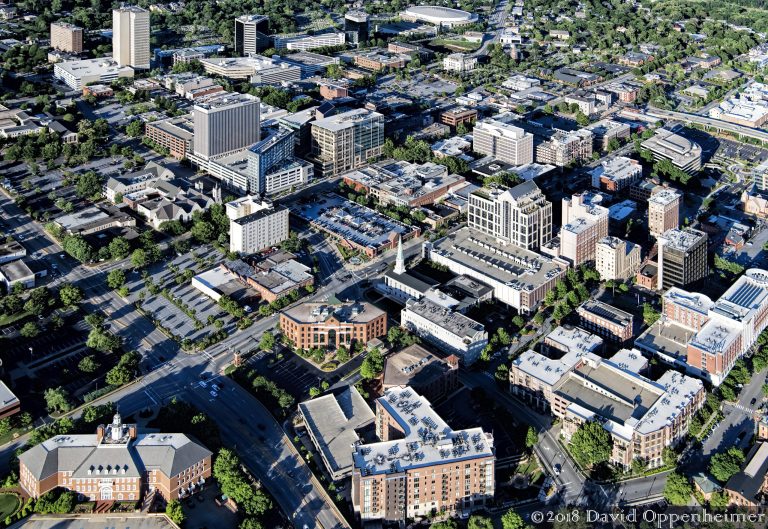 Greenville, South Carolina Aerial